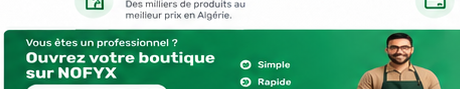 Ouvrez votre boutique sur NOFYX